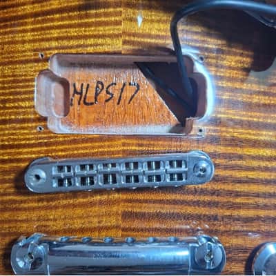 Gibson Les Paul Standard HP 2016 - Desert Burst image 14