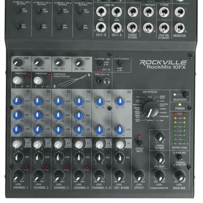 (2) Mackie Thrash15 v2 15" 1300w Powered DJ PA Speakers w/Bluetooth+Mixer+Cables image 3
