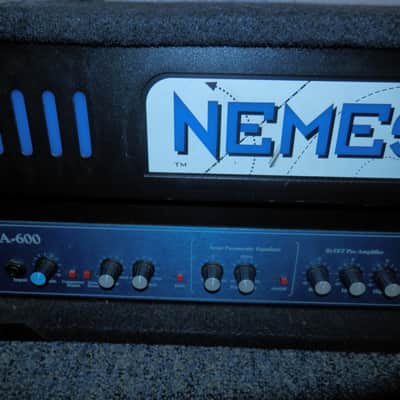 Eden Amplification Nemesis NA 600 Bass Amp Head used NA600 image 5