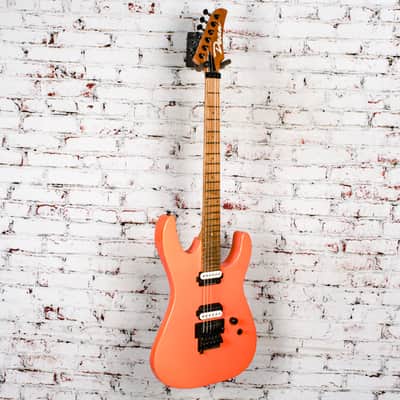 Dean - MD24 Electric Guitar With Seymour Duncan Pickups, Orange - x0392 - USED image 4