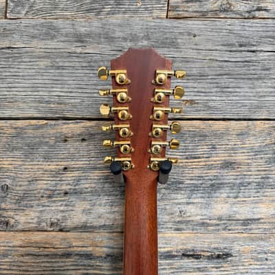 Used Taylor 855 12 String Acoustic Guitar - Natural w/OHSC image 5