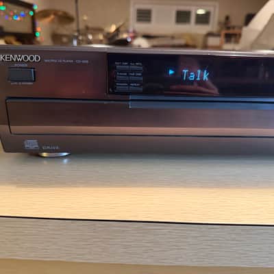 Kenwood CD-206 5-Disc CD Player Carousel Changer *New Belts* Serviced Beauty🎶🔥 image 5