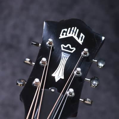 Guild F-40 Traditional Antique Burst Guild USA Jumbo Acoustic Guitar w/Case image 21