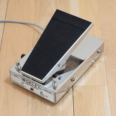 Vintage Morley PWB Power Wah Boost (1977–1978) – Made in USA – Original – Excellent Condition image 2