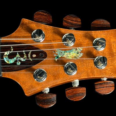 2007 Paul Reed Smith PRS 1980 West St. Limited Quilted Mahogany w Brazilian Board ~ Natural image 11