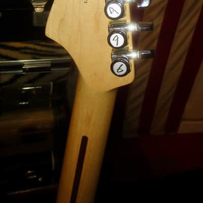 2017 Fender CME Exclusive USA Jazzmaster Olympic White image 4
