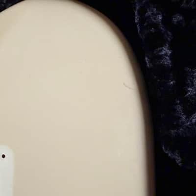 Fender 2005 Custom Shop 1960 Reissue Stratocaster NOS - Olympic White image 18