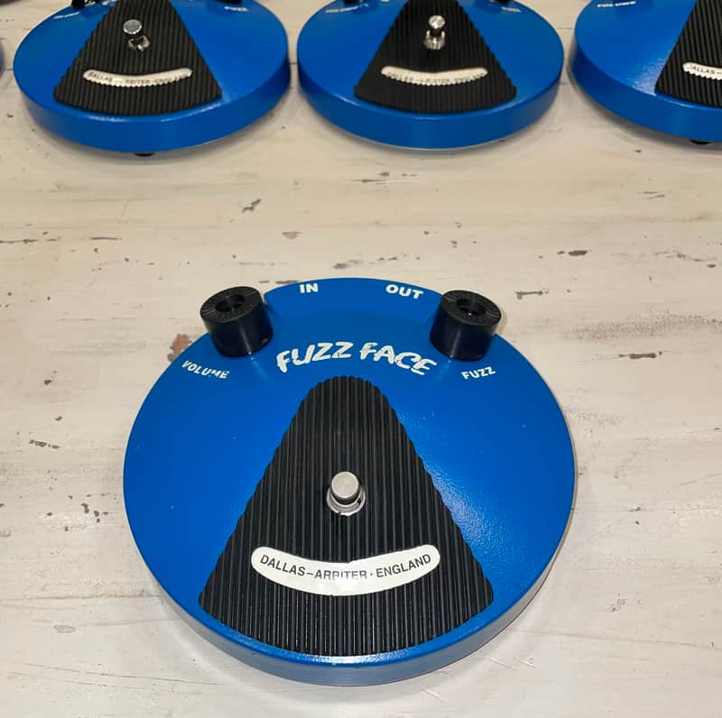 Dunlop JHF2 Jimi Hendrix Signature Fuzz Face | Reverb