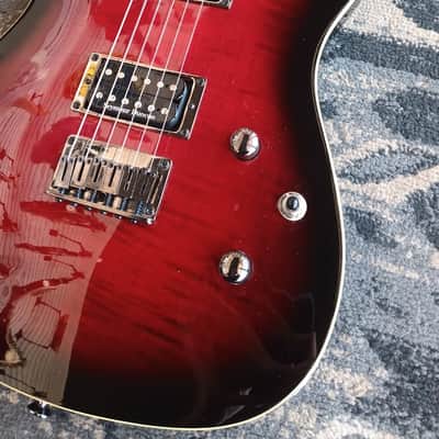 Fender Special Edition Custom Telecaster FMT HH with Laurel Fretboard 2019 - Present - Black Cherry Burst image 9