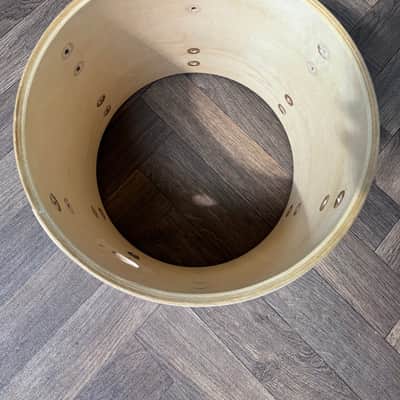 Pearl Export 12”x10” Rack Tom Drum Bare Wood Project / Upcycle #LX41 image 4