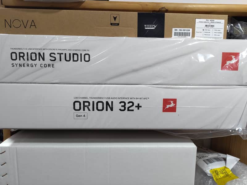Antelope Audio Orion Studio Synergy Core Stereo + FREE Edge Solo Mic (Black Friday Offer!) image 1