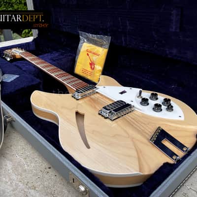 ♚ PRISTINE ♚RARE♚Vintage 1995 RICKENBACKER 360 V64 12 String ♚ MAPLEGLO ♚C63♚ TOASTERS♚30 Yrs! image 3