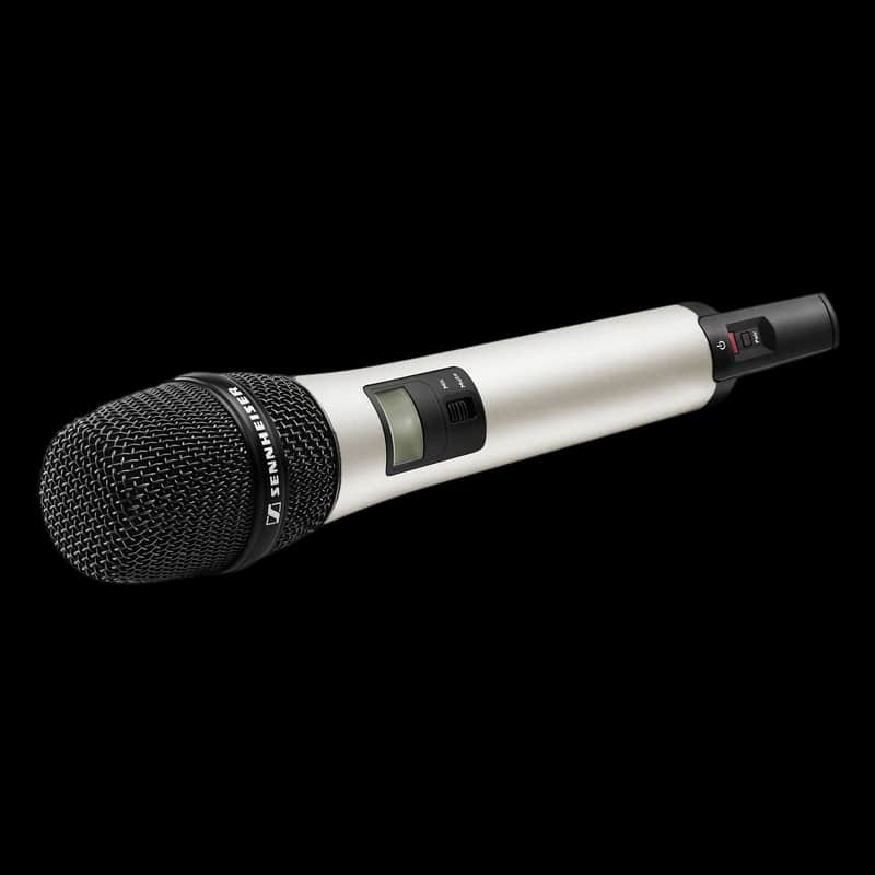 Sennheiser SL Handheld 865 DW-4-US Wireless Transmitter image 1