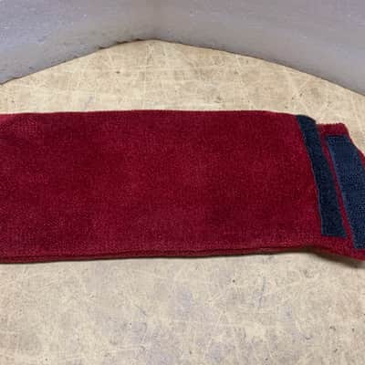 SHURE  A32VB VELVETEEN PROTECTIVE POUCH FOR KSM32 MICROPHONE-VINTAGE/MAKE OFFER!! image 2