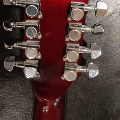 Ibanez AS7312-TCR Artcore 2012 - 2016 - Transparent Cherry image 8