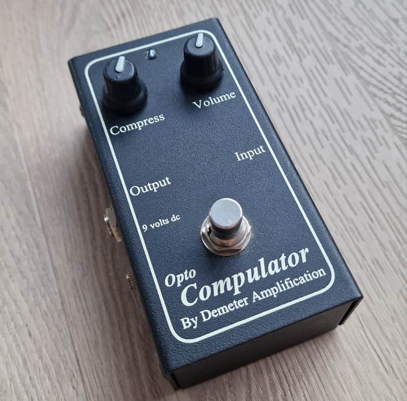 Demeter COMP-1 Opto Compulator | Reverb UK