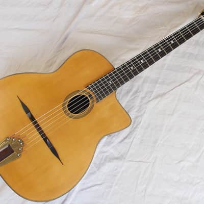 Original 1942 Selmer Maccaferri Django petit bouch Gypsy Jazz Guitar 1942 natural image 8