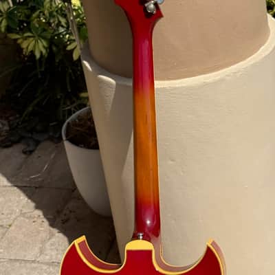 Gibson Trini Lopez Custom 1965 - 1 of the finest examples on Earth from its 2nd year produced ! image 10