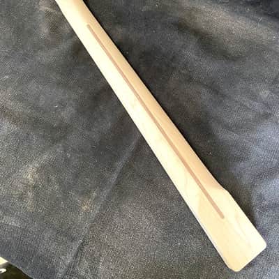 Guitar Mill T-Style Replacement Neck / 1 pc. Lite Bird's Eye Maple / Soft Chunky V (#GIN-3927) image 6
