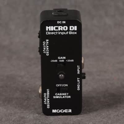 Mooer Micro DI - 2nd Hand image 1