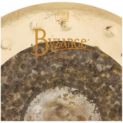 Meinl Byzance Extra Dry 16" Dual Crash image 6