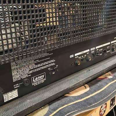 Laney IRT60H Ironheart 60-Watt Tube Guitar Amp Head 2010s - Black image 7