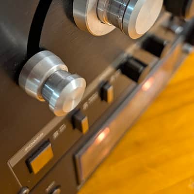 TEAC X-1000R reel to reel - [EXCELLENT!] - REFURBISHED ($310!) - nabs - takeup reel - EXTRAS! image 7