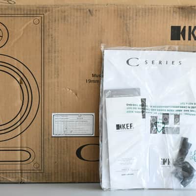 KEF C3 - Black 2-Way Loudspeaker image 4