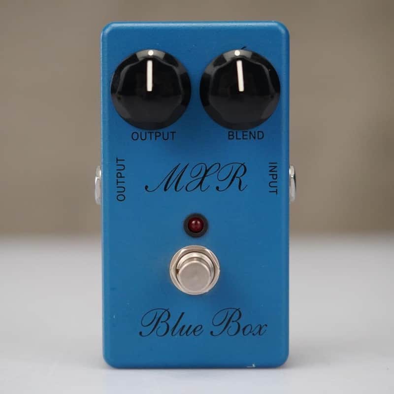 MXR M103 Blue Box Script