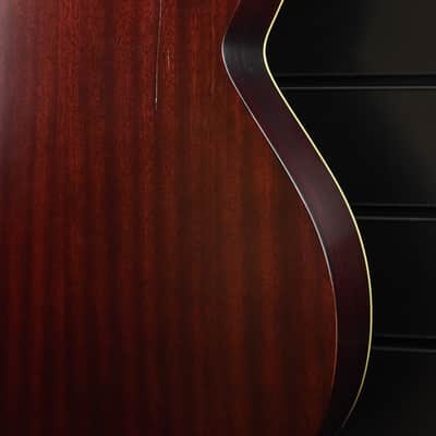 Seagull M6 LTD CH EQ - Ruby Red image 5