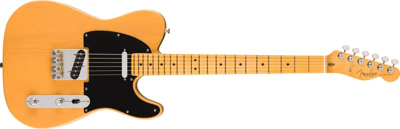 FENDER - American Professional Classic Telecaster MN Butterscotch Blonde 0114962350 image 1