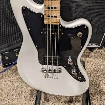 SubZero Rogue VI 30"-scale Baritone / Bass VI - Tuned E-E @ Bass Octave - Seymour Duncan P-Rails Pickups with Custom Switching, Locking Tuners & Brass Nut image 20