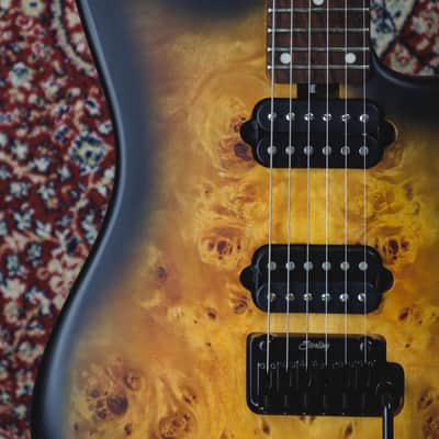 Sterling Jason Richardson Cutlass 6 - Natural Poplar Burst image 7