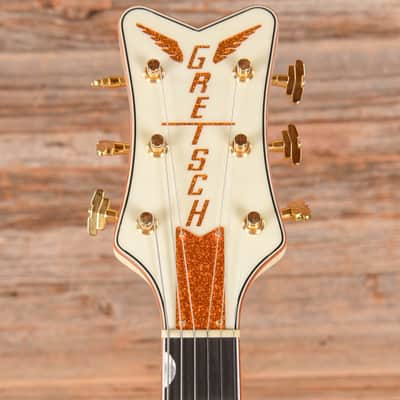Gretsch Custom Shop Stephen Stern Masterbuilt G6134-CS Penguin Gold Sparkle 2021 - Zac Brown image 6