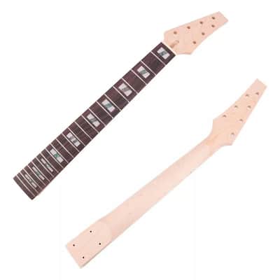 7-String DIY Iceman-Style Electric Guitar Kit - Mahogany Body image 4