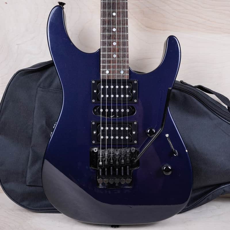 Jackson DX2 Professional MIJ 1997 Deep Metallic Blue Made in Japan