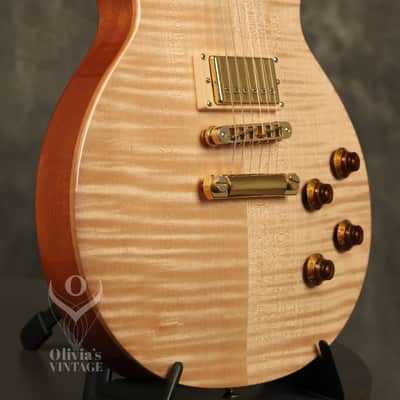 2007 Gibson Les Paul Studio Premium Plus Natural with Flame Maple Top image 10