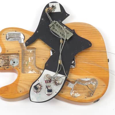 1976 Fender Telecaster Custom Natural Left Handed - Rare Lefty Tele - Original Case image 15