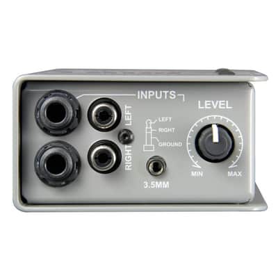 Radial Trim-Two Passive Stereo DI Box image 2