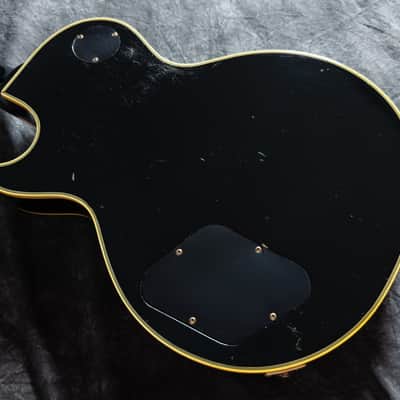 Greco EG-500C 3PU Super Power Les Paul Custom 1980-1982 - Black - VERY GOOD condition image 17