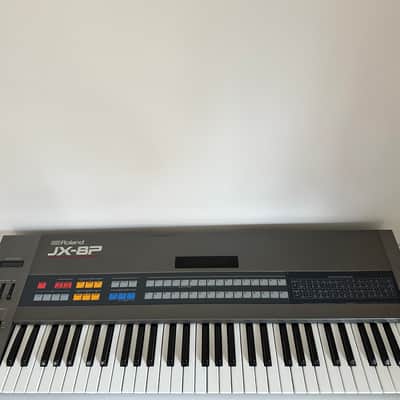 Roland JX-8P 61-Key Polyphonic Synthesizer 1984 - 1986 - Black