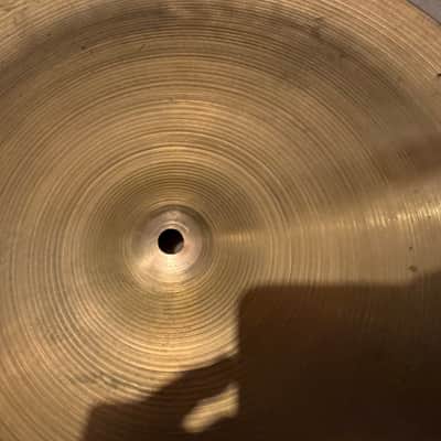 Zildjian 18" Swish Cymbal (1402g) Avedis Vintage Made In Canada image 4