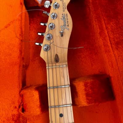 Fender Telecaster Plus V1 with Maple Fretboard 1995 - 1997 - Vintage Blonde image 3