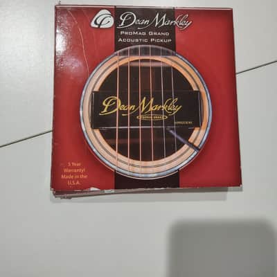 Dean Markley DM3010 Pro Mag Plus Single Coil Acoustic Guitar Pickup 2010s - Natural image 1