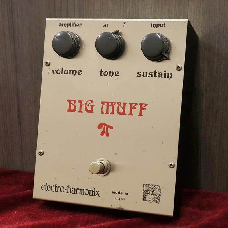 Electro Harmonix VINTAGE Big Muff Pi Version 2 "Ram's Head" '76 image 1