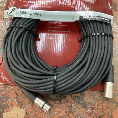 Livewire Essential Sm100 100ft xlr female to xlr male mic cable image 1