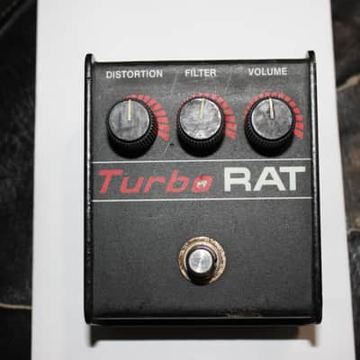 ProCo Turbo Rat 1989 woodcutter | Reverb
