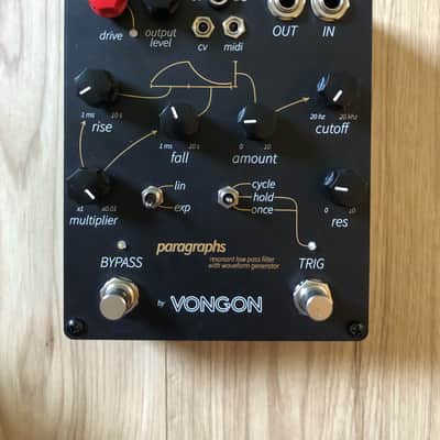 Vongon Paragraphs 2020 - Present - Black image 1