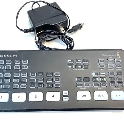 BlackMagic Design Interface Atem Mini Pro image 3