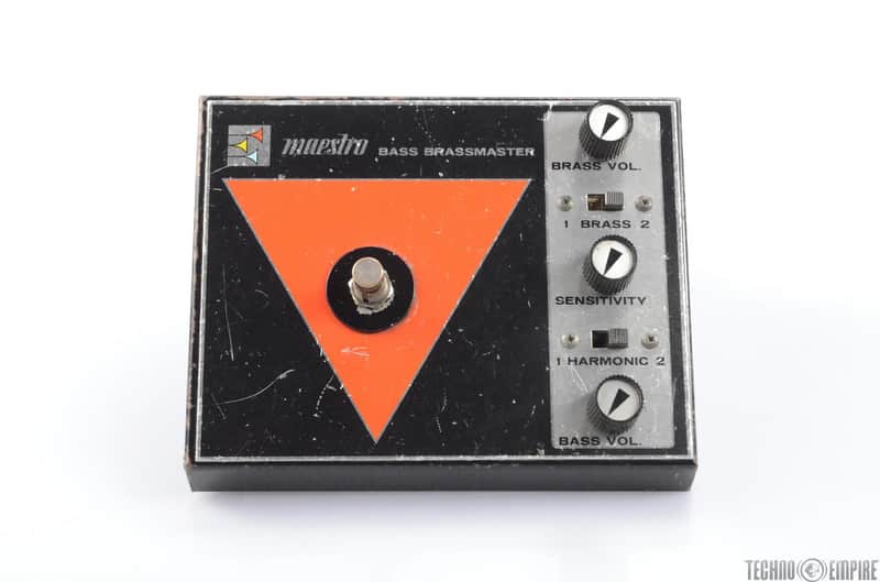 Maestro Bass Brassmaster Fuzz BB-1 | Reverb Canada
